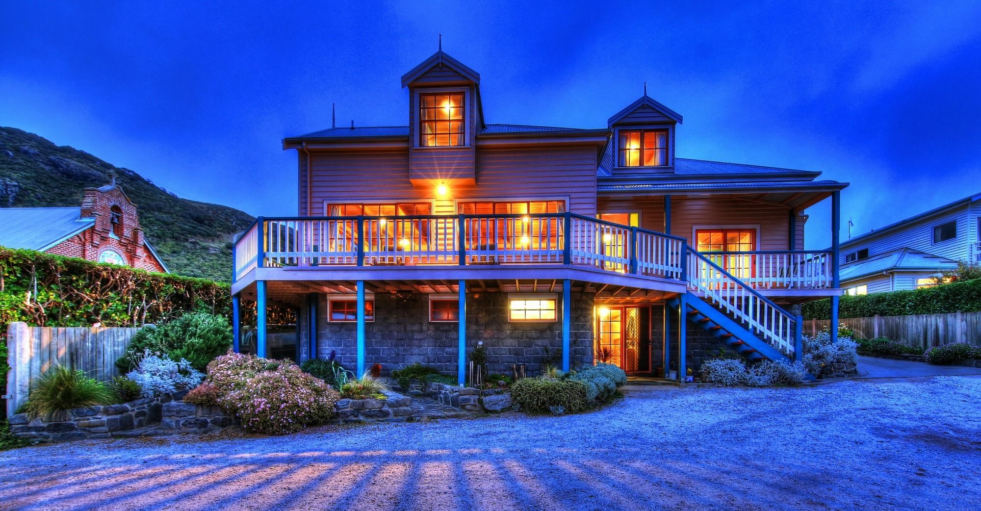 Hanlon House Stanley Ngoại thất bức ảnh