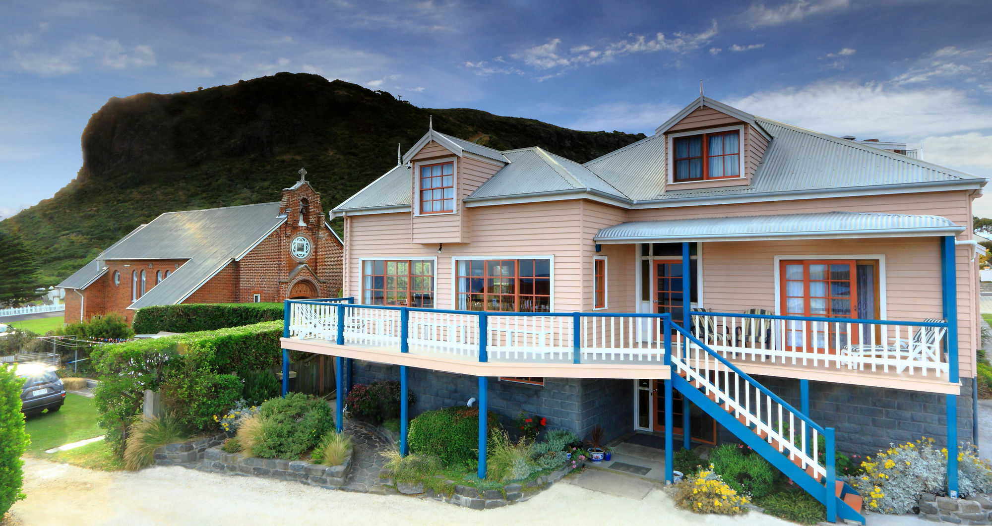 Hanlon House Stanley Ngoại thất bức ảnh